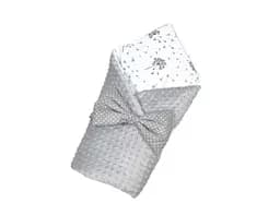 Дитячий плед конверт Moontime 100x80 см "Одуванчики"