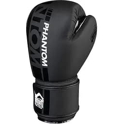 Рукавиці боксерські Phantom Athletic Apex Black - 16 унцій - мініатюра 2
