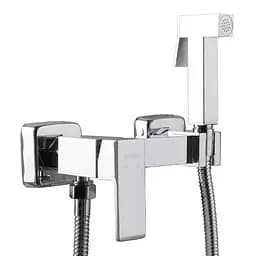 Змішувач для гігієнічного душу зовнішнього монтажу 150 мм Globus Lux Niagara GLN-5-106MIX 000022013, Хром