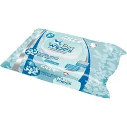 Серветки гігієнічні для собак і котів Croci Gills White Musk 40 шт