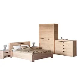 Спальня Еверест Liberty Комплект №3 (5 елементов) дуб крафт золотой (EVR-2500)