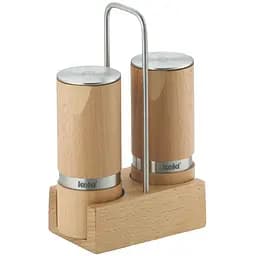 Набір млинків для солі та перцю Kela Kauri 19х7 см 2 шт. (00000021295)