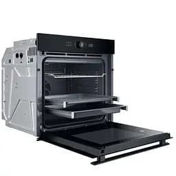 Whirlpool Духовий шафа Whirlpool електричний, 73л, A+, дисплей, конвекція, телескопічні напрямні, чорний - мініатюра 4