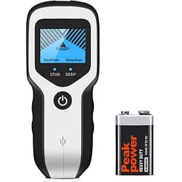 Детектор стен FOLAI Finder для поиска по краям и центру древесины, проводов переменного тока под напряжением, металлических шипов.