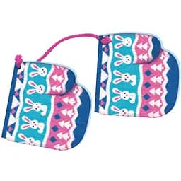 Новорічні мотузочки. Тепленькі рукавиці - Геннадій Меламед (А1674002У)