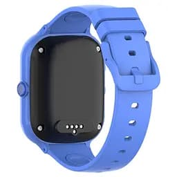 Дитячий смарт годинник Lemfo D89 з GPS трекером, SIM-картою, відеодзвінками, AMOLED дисплеєм, камерою, прослуховуванням, голосовим чатом, Wi-Fi та кнопкою SOS Синій - мініатюра 3