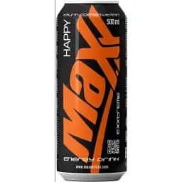 Энергетический напиток Caste Maxx Happy Energy Drink Тутти Фрутти 500 мл