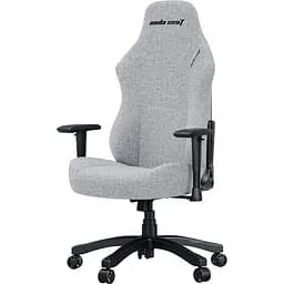 Крісло ігрове Anda Seat Luna Size L Grey Fabric (AD18-44-G-F) - мініатюра 9