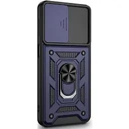 Панель BeCover Military для Xiaomi Redmi Note 11 Pro / 12 Pro 4G Blue (707422) - мініатюра 3
