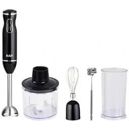 Занурювальний блендер Domotec R.314B 800Вт Чорний