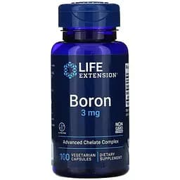 Вітаміни та мінерали Life Extension Boron, 100 вегакапсул
