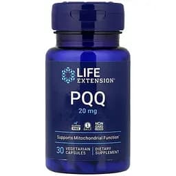 Натуральная добавка Life Extension PQQ 20 mg, 30 вегакапсул