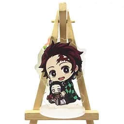 Акриловая фигурка Клинок рассекающий демонов Танджиро Камадо Demon Slayer Tanjuurou Kamado 5 см