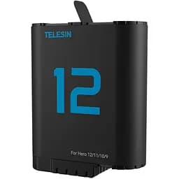 Акумулятор Telesin S0-ECB-02-TGP 1720mAh для GoPro Hero 12/11/10/9 [128325]