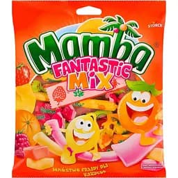 Жувальні цукерки Mamba Fantastic mix 140 г