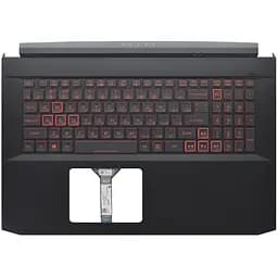 Топкейс ноутбука / верхня панель і клавіатура для ноутбука Acer Nitro AN517-41, AN517-54 з GPU GTX1650/RTX3050TI (6B.QAPN2.009) Оригінал від Acer, Верхня панель клавіатури
