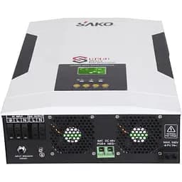 Гібридний сонячний інвертор Sako Sunon Pro 3.5kW 24V [114528] - мініатюра 6