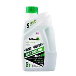 Антифриз Nowax Green G11 зелений 1 кг (NX01008) - мініатюра 2
