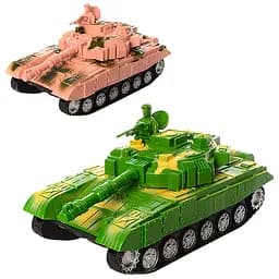 Танк 27 см подвижной корпус (в ассортименте) 9909-1