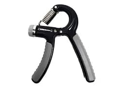 Еспандер кістьовий EasyFit Hand Grip 10-40 кг для рук з регульованим навантаженням Сірий (EF-1900-B) - мініатюра 2