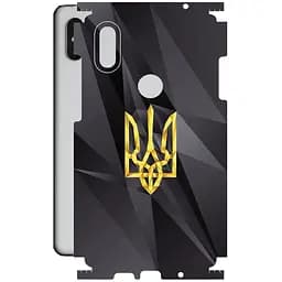 Захисна плівка StatusSKIN для Xiaomi Mi Mix 2s Корпус Вініл Герб 1