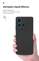 Чехол ArmorStandart ICON для Motorola G75 5G Camera cover Black (ARM81621) - мініатюра 7