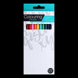 Карандаши цветные Offtop Назад в школу 12 цветов 12 шт. (849952)