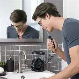 Іригатор Waterpik Ultra Water Flosser WP-112 Black [67741] - мініатюра 9