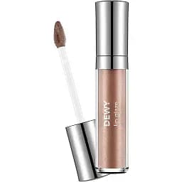 Блеск для губ Flormar Dewy Lip Glaze тон 02 (Light Beige) 4.5 мл (8000019545542)