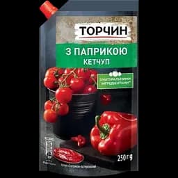 Набір Торчин: кетчуп З паприкою 250 г + майонез Домашній 50% 150 г - мініатюра 2