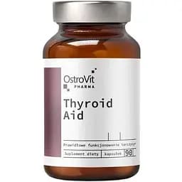 Аминокислота OstroVit Pharma Thyroid Aid 90 капсул