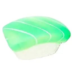 Игрушка для собак Fox Суши зебра, виниловая, 6х8 см