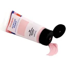 Акрилова фарба Brushme глянцева Пастельно-рожева TBA60056 60 мл