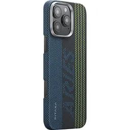 Чохол Pitaka MagEZ Tactile Woven Aries для Apple iPhone 16 Pro Credit Card (KI1601CR) [136821] - мініатюра 2