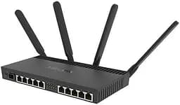 Маршрутизатор Mikrotik RB4011iGS+5HacQ2HnD-IN+L5-10xGigabit port router with Quad-core 1.4Ghz C - мініатюра 2