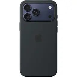 Чохол Silicone Case with Button, Animation & MagSafe для Apple iPhone 17 Pro Max Black AAA [149948] - мініатюра 3
