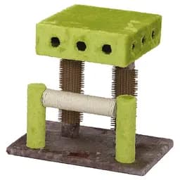Царапка игрового городка Croci Interactive Double Fun 45 x 30 x 42 см плюш/сезаль