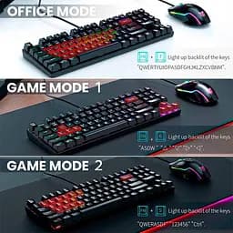 Набір Gaming Combo 2-in1 ONIKUMA G26 + CW905 (Keyboard ENG розкладка/Mouse) - мініатюра 9