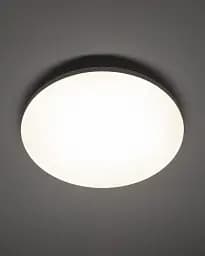 Світильник стельовий Nowodvorski 11757 Denia LED M 1x24W 4000K 2450Lm IP20 білий - мініатюра 2