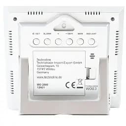 Метеостанція Technoline DirektWetter WD2000 Silver (WD2000) - мініатюра 2