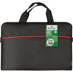 Сумка для ноутбука Defender 15,6" Lite black (26083) - мініатюра 7