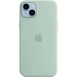 Чехол Silicone Case с MagSafe для Apple iPhone 14 Plus (Succulent) ААА [72710]