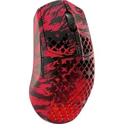 Миша комп'ютерна SteelSeries Aerox 3 Wireless Faze Clan Edition Red Black (62609) - мініатюра 2