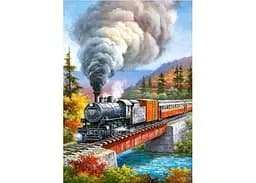 Пазл Castorland puzzle Залізничний переїзд, 500 ел. (B-53216) - мініатюра 2