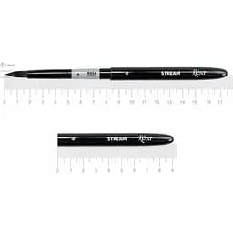 Кисть синтетика круглая TRAVEL BRUSH STREAM 158 №4 короткая ручка Rosa