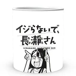 Кухоль GeekLand Don’t Toy With Me, Miss Nagatoro Не знущайся, Нагаторо-сан DTMN 02 330 мл білий - мініатюра 2