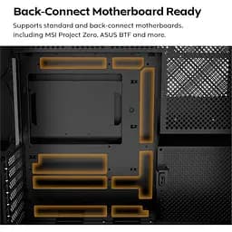 Корпус MONTECH HS02 (B) (HS02 (B)) - мініатюра 10