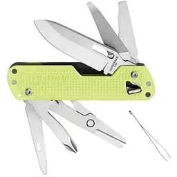 Мультиінструмент Leatherman Free T4 Lunar - мініатюра 2