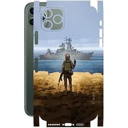 Захисна плівка StatusSKIN для Apple iPhone 11 Pro Max Корпус Вініл Корабель