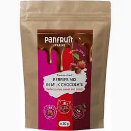 Микс сублимированных ягод Panfruit в шоколаде 50 г
